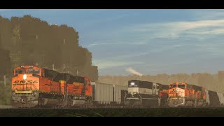 Worlds largest trainz route Trainz Mega route live [upl. by Amri729]