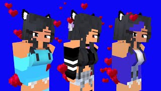 MANG CHUNG MEME SUPER IDOL  MINECRAFT ANIMATION  APHMAU CUTE 35 [upl. by Trescha]