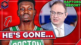 Woj Raptors TRADE Update  Chris Boucher is GONE per NEW Report  Toronto Raptors News [upl. by Ahsuas923]