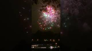 quotDay 1 Fireworks Battersea Park Spectacle Part 11  Thames Lights Upquot fireworkdisplay london 🌉🎆 [upl. by Bremser142]