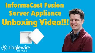 InformaCast Fusion Server Appliance Unboxing Video [upl. by Ballou]