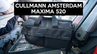 Cullmann Amsterdam Maxima 520  Die beste Kameratasche auf Reisen [upl. by Llenyr]