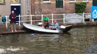 Bertje Doperwtje  Alkmaar Cityswim 20170601 [upl. by Niattirb]