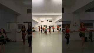 Belly Dance  Drum Solo 🔥 London Bellydance Class bellydancer learnbellydance pineappledance [upl. by Ynotna]