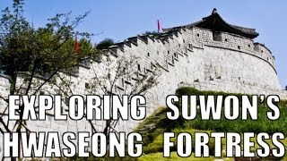 Suwons Hwaseong fortress [upl. by Olimreh]