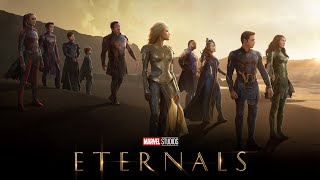 Eternals 2021 Movie  Gemma Chan Richard Madden Kumail Nanjiani Lia McHugh  Review and Facts [upl. by Emor]