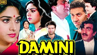 Damini Hindi Movie  Sunny Deol  Rishi Kapoor  Meenakshi Shesadri  Amrish Puri  Review amp Facts [upl. by Helena]