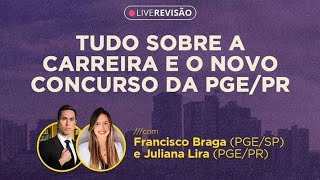 A CARREIRA e o NOVO CONCURSO da PGEPR 👀 [upl. by Annetta]