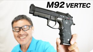 KSC ベレッタ M92 バーテック 実銃用グリップ ホーグスペシャル HW ガスブローバックガスガン レビュー 2023年9月再販 [upl. by Putnam]