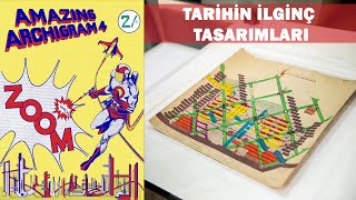 TARİHİN EN İLGİNÇ TASARIMLARI ARCHİGRAM I WALKİNG CİTYPLUG İN CİTYSİN CENTRE [upl. by Millisent607]