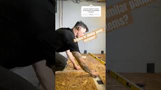 What is your favorite subfloor system for basements susceptible to moisture [upl. by Hermine]