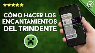 Cómo Hacer Todos los Encantamientos del Tridente ¿Para qué Sirve la Conductividad en Minecraft [upl. by Vern717]