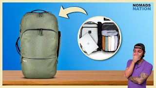 Pakt Travel Backpack 45L V2 Review Is it better than V1 [upl. by Woodring255]