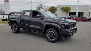 NEW 2024 TOYOTA TACOMA TRD SPORT at McLarty Toyota  NLR NEW RM066571 [upl. by Eikin]