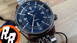 Longines Legend Diver Exquisite Timepieces [upl. by Lashonde886]