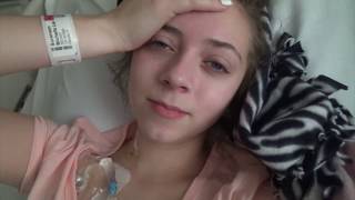 SURGERY VLOG PART THREE Back in the hospital with an infection [upl. by Carlee327]