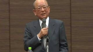 鈴木章名誉教授講演 前編 「工学部学生に贈る言葉」 [upl. by Ellecrad154]