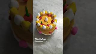 Fake cake box DIY 🎂 [upl. by Lucy]