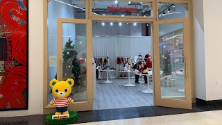 Previewing Miki House store at Tangram Shopping Mall in Flushing Queens [upl. by Osgood348]