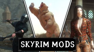 THE BEST MODS WE’VE SEEN IN A LONG TIME Skyrim Mods 2021 [upl. by Alinna]