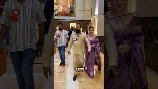 Rishab Shetty with Wife Snapped at Delhi nationalfilmawards rishabshetty telgu kantara trending [upl. by Thais]