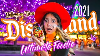 Ultimate Foodie Guide To HalloweenTime At Disneyland Has Arrived 2021 [upl. by Sonnnie455]