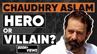 Untold Life Stories of Chaudhry Aslam A Hero or A Villain raftartv [upl. by Lose]