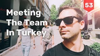 Meeting The Team In Turkey  Cédric Waldburger [upl. by Ylra]