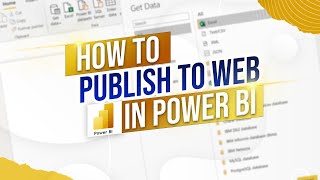 Publish to Power BI Service [upl. by Karb]