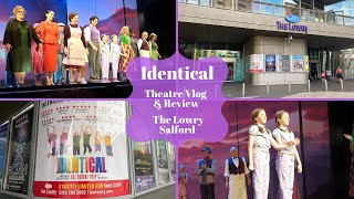 I Went To See Identical The Musical Again As I Loved It So Much Theatre Vlog Including Curtain Call [upl. by Lienhard]