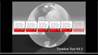 Create Animated Timelines For PowerPoint With Timeline Toolkit [upl. by Maxantia]