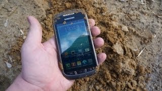 Краштест Samsung Galaxy Xcover 2 crash test [upl. by Narcissus]