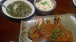 Eat With Skye  Benares Indian Restaurant New Jersey  Gram Masala Lamb Chops amp Saag Paneer [upl. by Chretien]