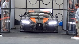 New Bugatti Chiron Super Sport 300 World Record Exclusive [upl. by Akinej439]