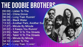 The Doobie Brothers 2024 MIX Best Songs  Listen To The China Grove Long Train Runnin Black [upl. by Atteuqnas]