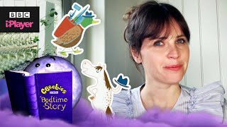 Bedtime Stories  Felicity Jones reads Spaghetti Hunters  CBeebies [upl. by Yrelle768]