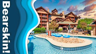 Bearskin Lodge Full Hotel Tour  Gatlinburg Tennessee  Great Smoky Mountains National Park  TN [upl. by Nancie914]