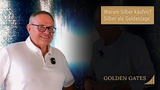 Warum Silber kaufen Silber als Geldanlage [upl. by Almat]