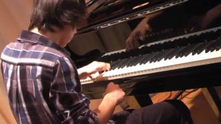 Piano Machine  Luca Sestak piano improvisation [upl. by Hebbe]