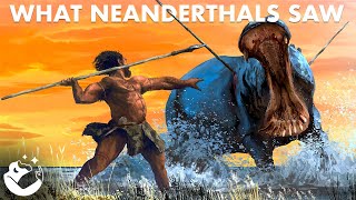 Extinct Animals Encountered by the Neanderthals [upl. by Ittap137]