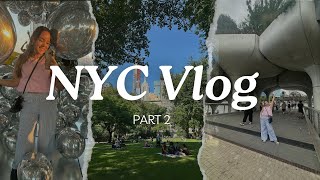 Mi primera vez en NEW YORK NYC Vlog Part 2 nyc newyork travel travelvlog foodie [upl. by Jorgensen]