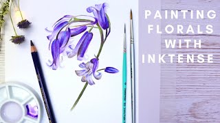 INKTENSE PENCIL TUTORIAL [upl. by Imotih450]