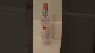 REVIEW KERASTASE Genesis Blow Dry Primer  Heat Protectant for Weak or Damaged Hair  AntiBreakage [upl. by Enilekcaj937]