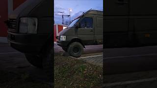 Jedyny taki VW Crafter off road [upl. by Russom]