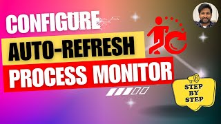 StepbyStep Guide to Enable AutoRefresh on PeopleSoft Process Monitor Page  Siva Koya [upl. by Nadler278]