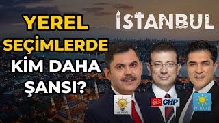 ASTROLOJİK GÖSTERGELERLE YEREL SEÇİMLER İSTANBUL  MURAT KURUM EKREM İMAMOĞLU VE BUĞRA KAVUNCU [upl. by Gorrian]