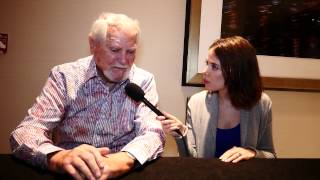 Clive Cussler Interview at ThrillerFest 2015 [upl. by Ive]