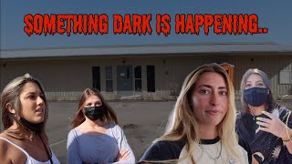 SOMETHING DARK IS HAPPENING AT THIS ABANDONED HAUNTED SCHOOL HE TOLD US TO LEAVE DISTURBING [upl. by Con645]