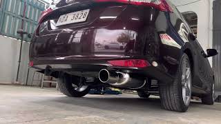 Trust🇯🇵 Chambered Muffler Soundcheck Vios Gen 3  Nitrofuze Garage [upl. by Nikos]