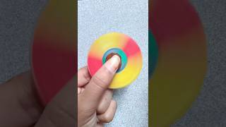 How to make spinner with cardboard  viralvideo shorts short shotrs yt ytshorts simranart [upl. by Vinay]